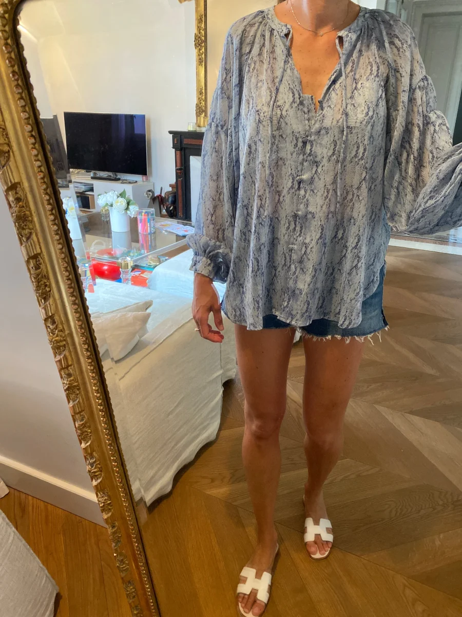 Blouse serpent Tex – Image 2