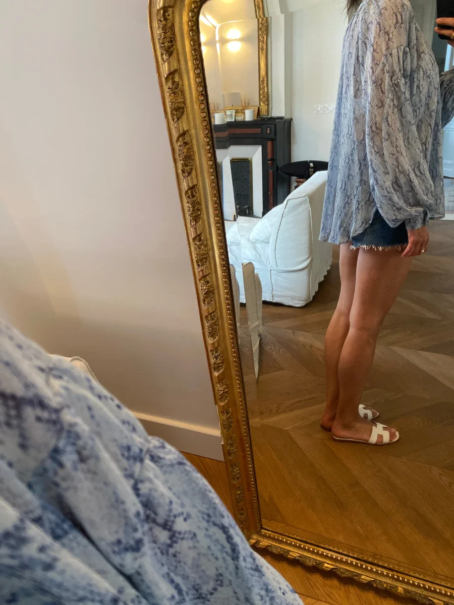 Blouse serpent Tex – Image 4