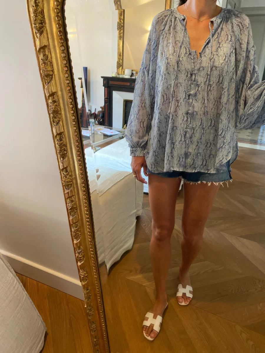 Blouse serpent Tex – Image 5