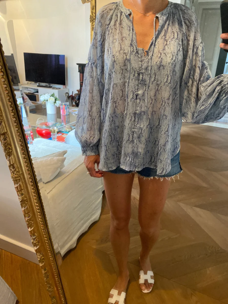 Blouse serpent Tex – Image 7