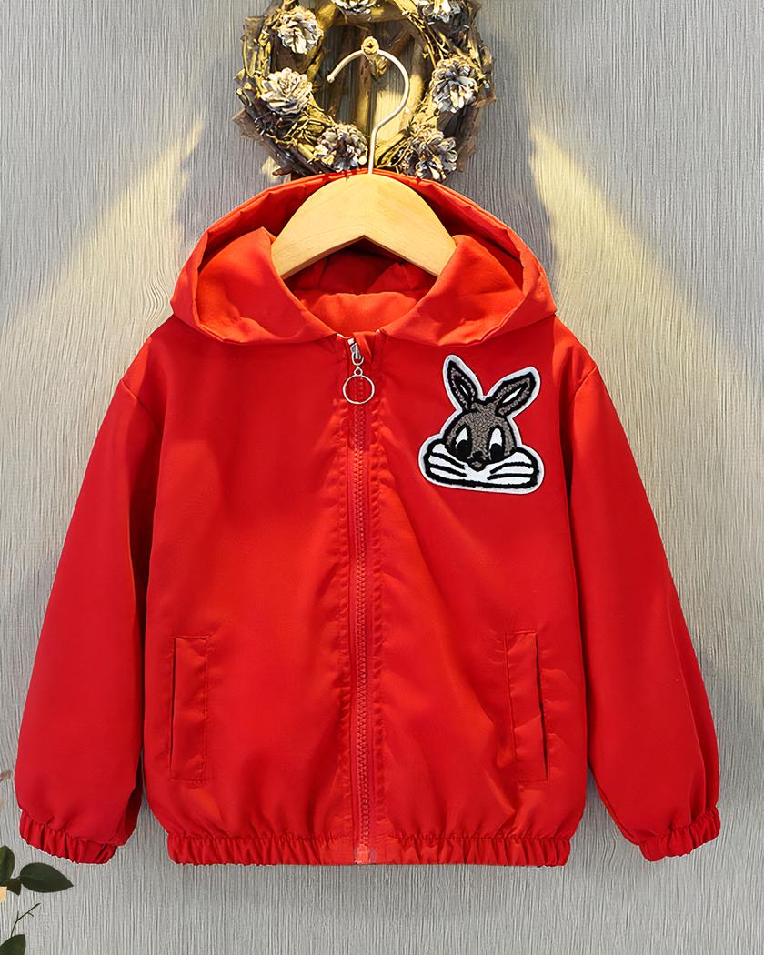 Blouson à capuches Bugs Bunny de mi saison pour fille – Image 3