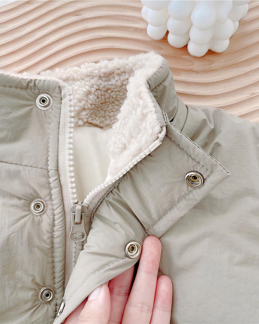 Blouson à enfiler en fourrure pour bebe garçon – Image 5
