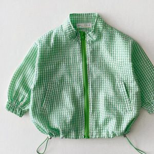 Blouson ample fille coloré pour l’été