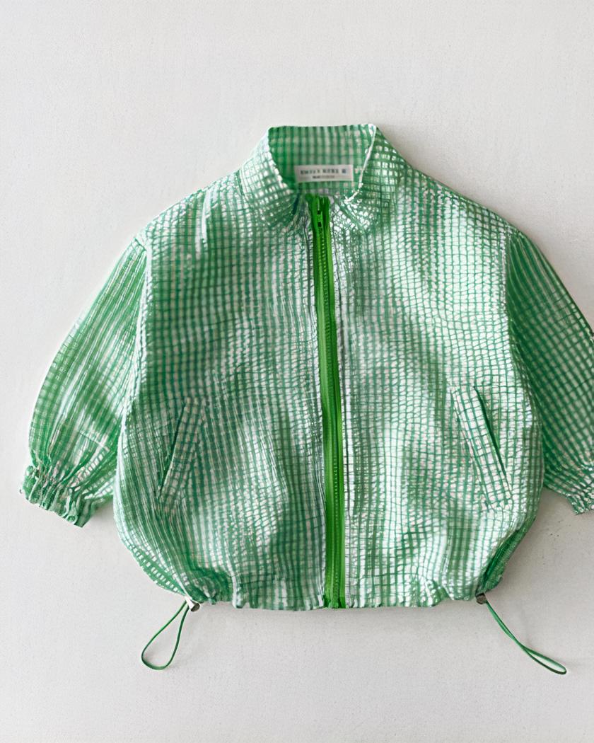 Blouson ample fille coloré pour l’été