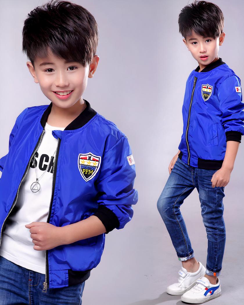 Blouson aviateur coloré et stylé pour garçon – Image 3