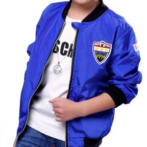 Blouson aviateur coloré et stylé pour garçon