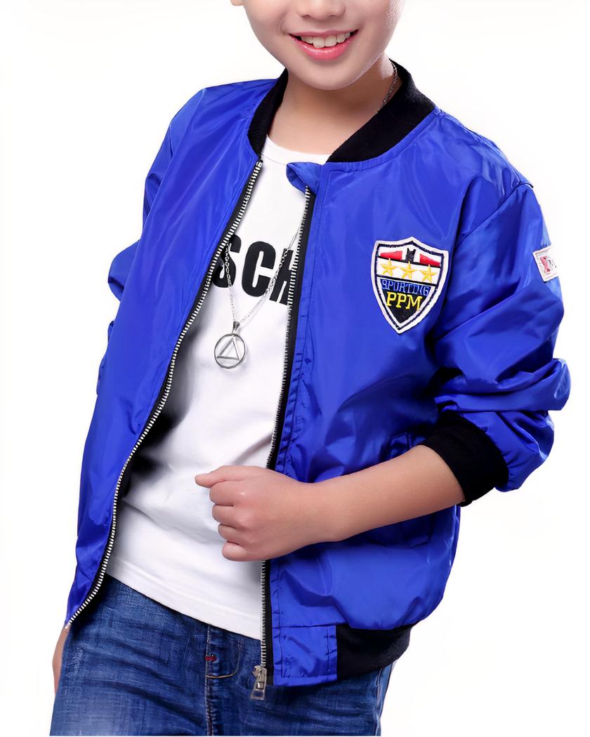 Blouson aviateur coloré et stylé pour garçon