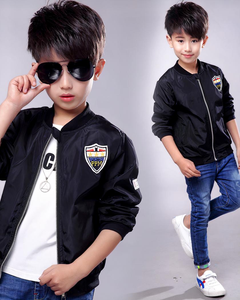 Blouson aviateur coloré et stylé pour garçon – Image 4