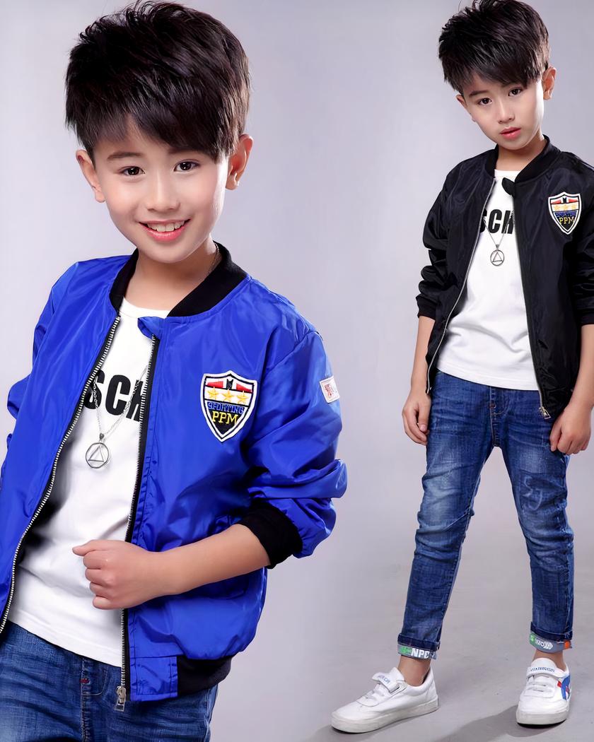 Blouson aviateur coloré et stylé pour garçon – Image 5