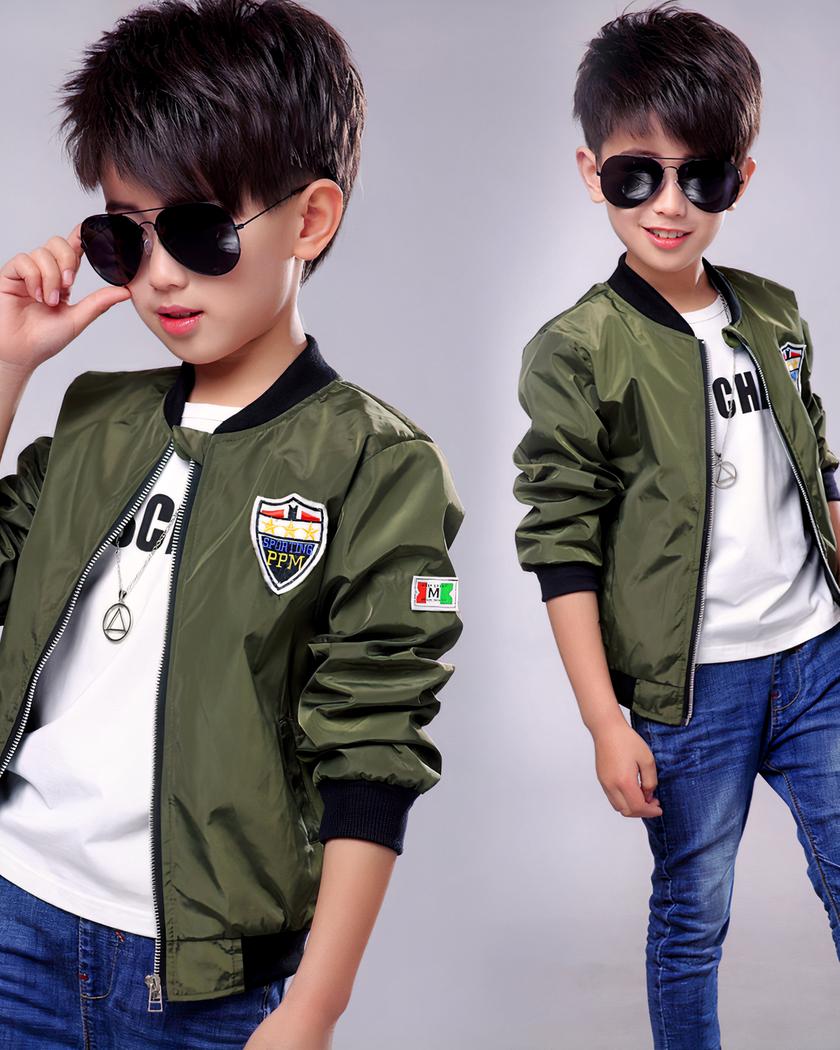 Blouson aviateur coloré et stylé pour garçon – Image 6