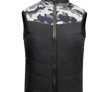 Blouson chauffant fille sans manches