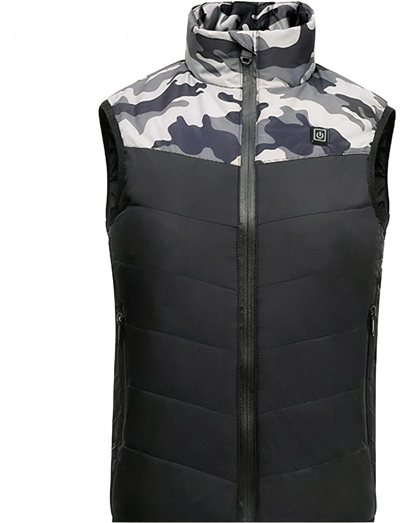 Blouson chauffant fille sans manches – Image 2