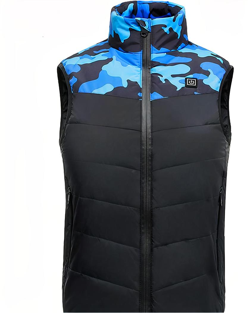 Blouson chauffant fille sans manches – Image 4