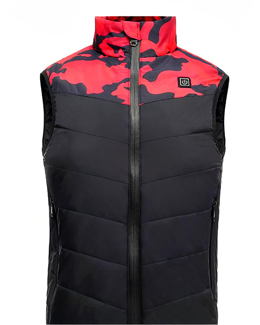 Blouson chauffant fille sans manches – Image 5