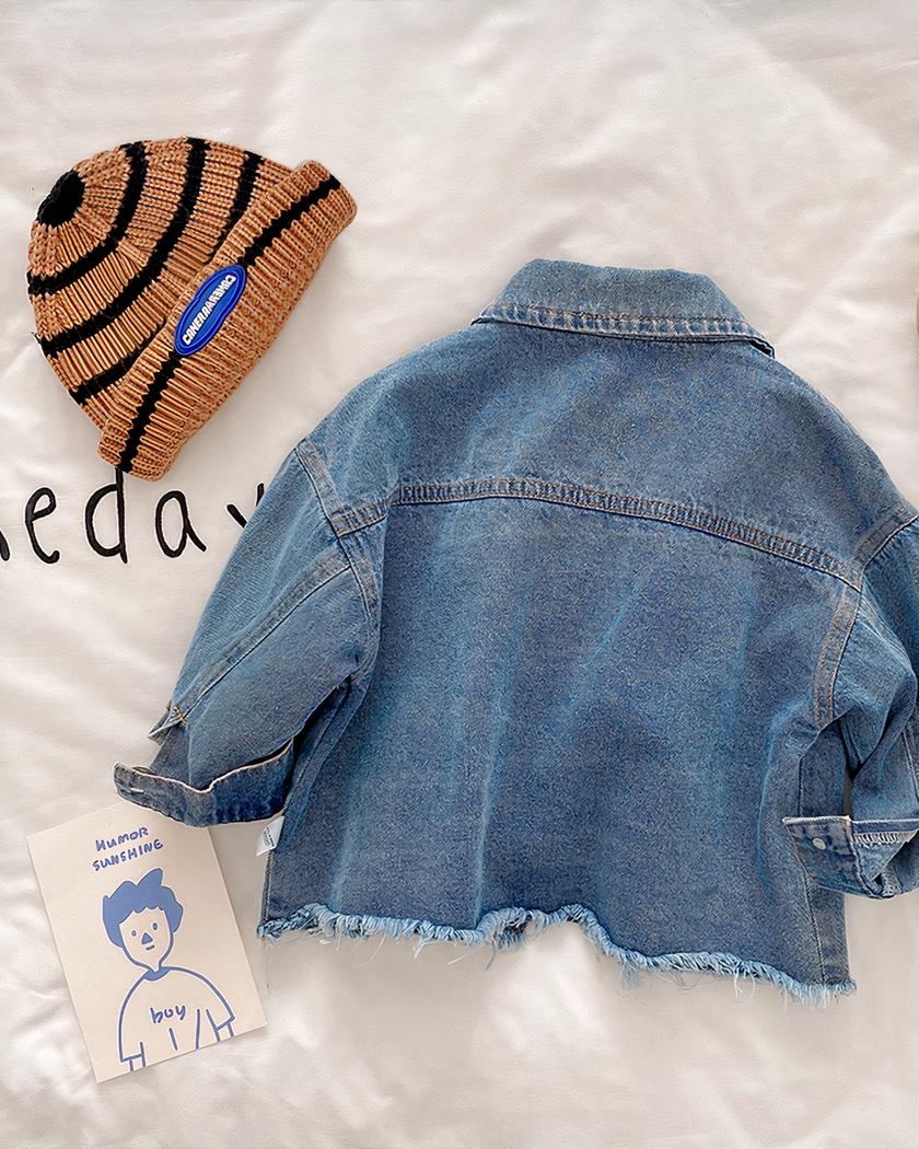 Blouson en denim pour fille – Image 5