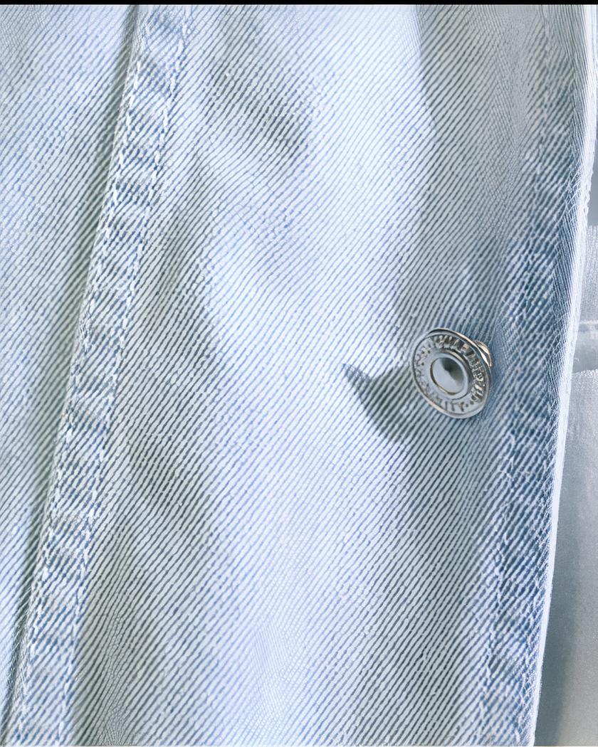 Blouson en jean homme en denim vintage – Image 7