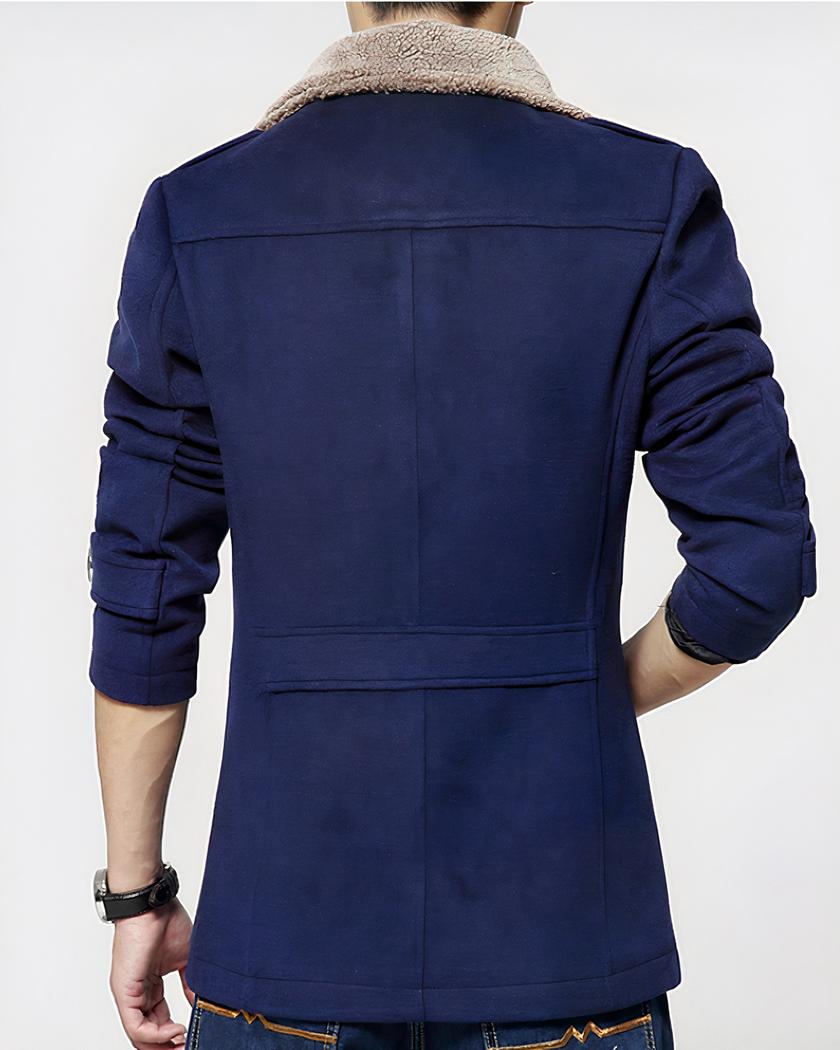 Blouson fourré coupe-vent chaud pour homme – Image 3