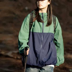 Blouson imperméable coupe-vent respirant pour femme