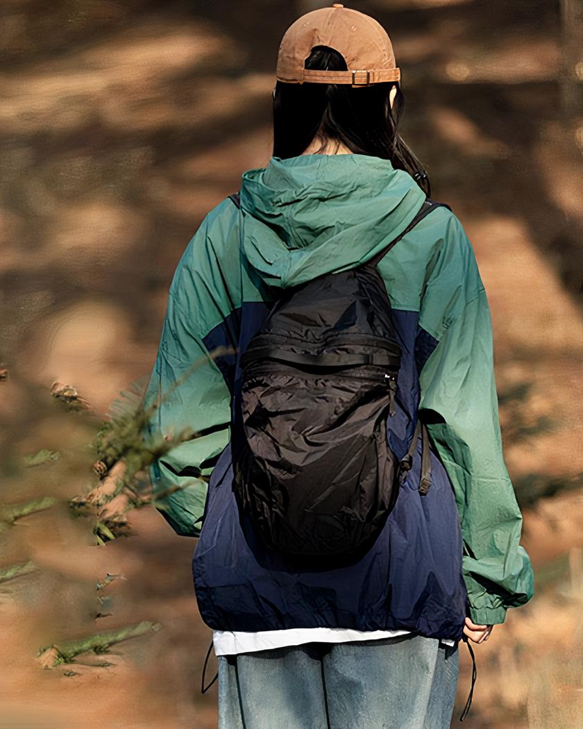 Blouson imperméable coupe-vent respirant pour femme – Image 3