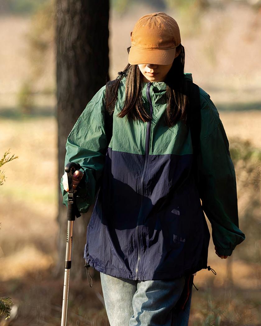 Blouson imperméable coupe-vent respirant pour femme – Image 5