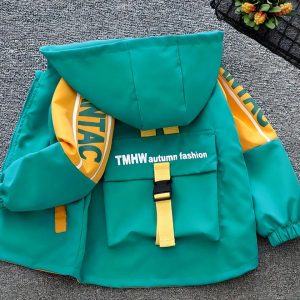 Blouson imperméable et stylé pour garçon