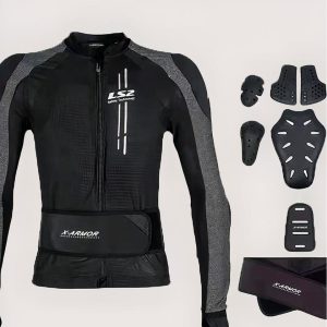 Blouson moto femme fin et extensible