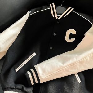 Blouson Teddy femme style veste américaine