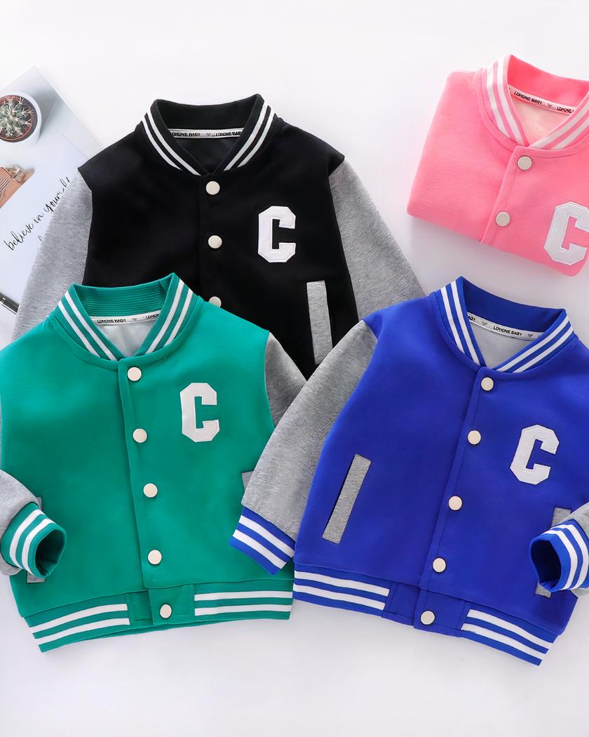 Blouson teddy léger en coton pour fille – Image 4