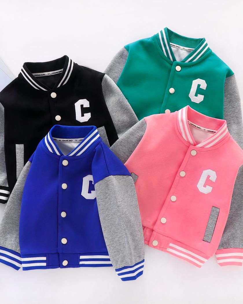 Blouson teddy léger en coton pour fille – Image 3