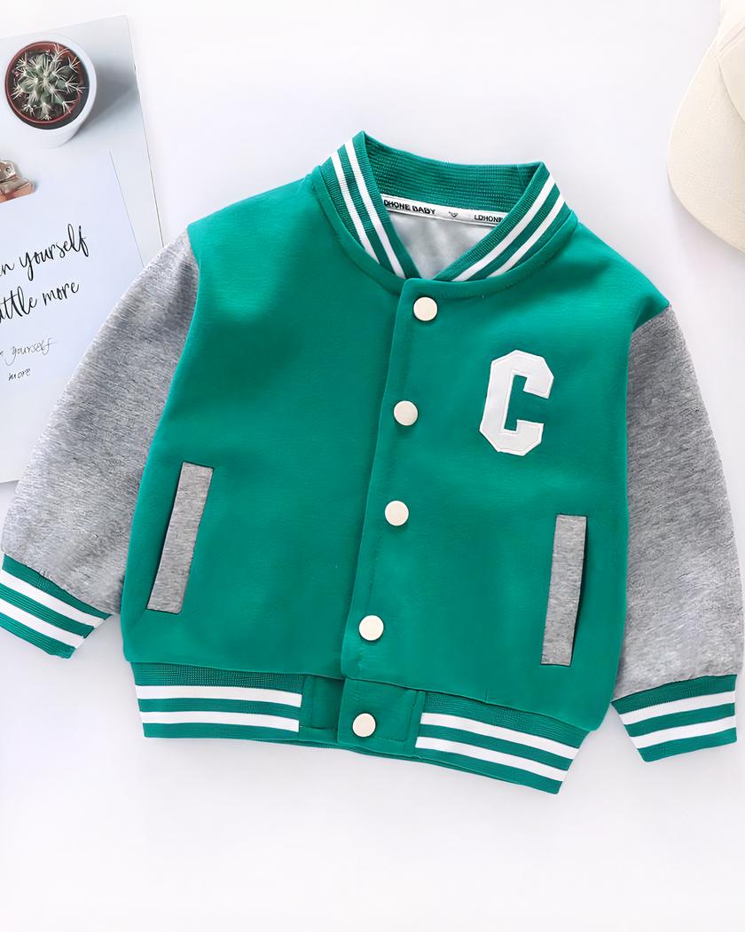 Blouson teddy léger en coton pour fille