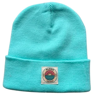 Bonnet Aloha Vert d’Eau