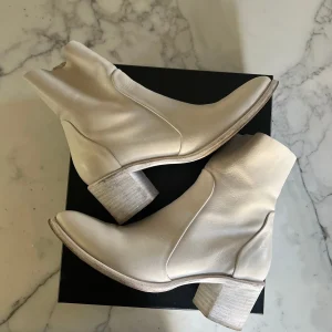 Bottines Vero Cuoio blanches