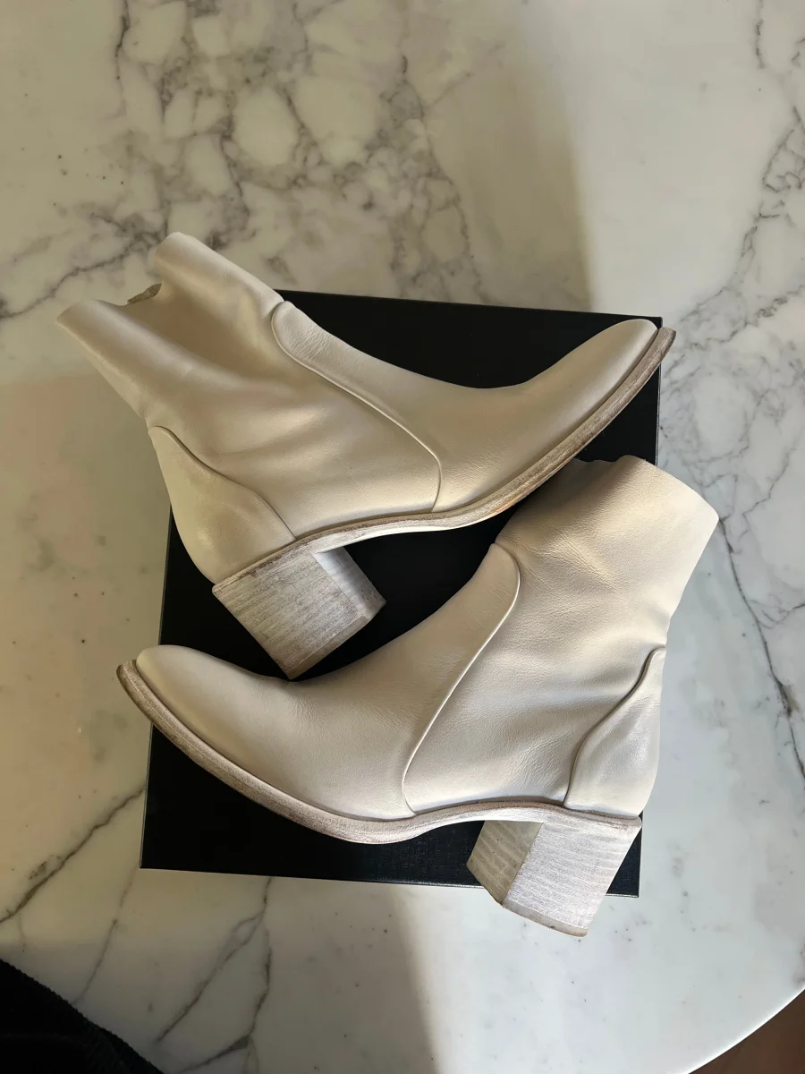 Bottines Vero Cuoio blanches – Image 2