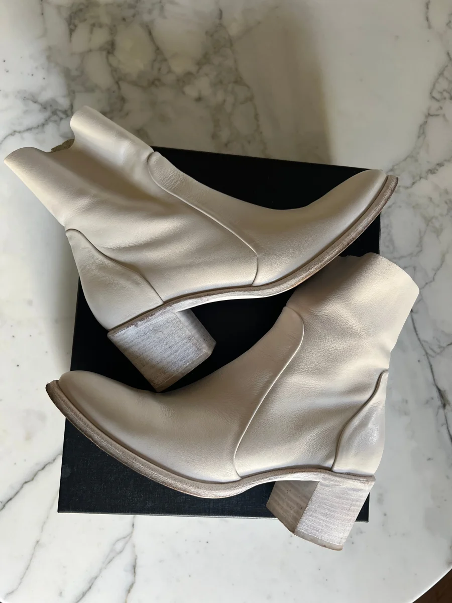 Bottines Vero Cuoio blanches – Image 3