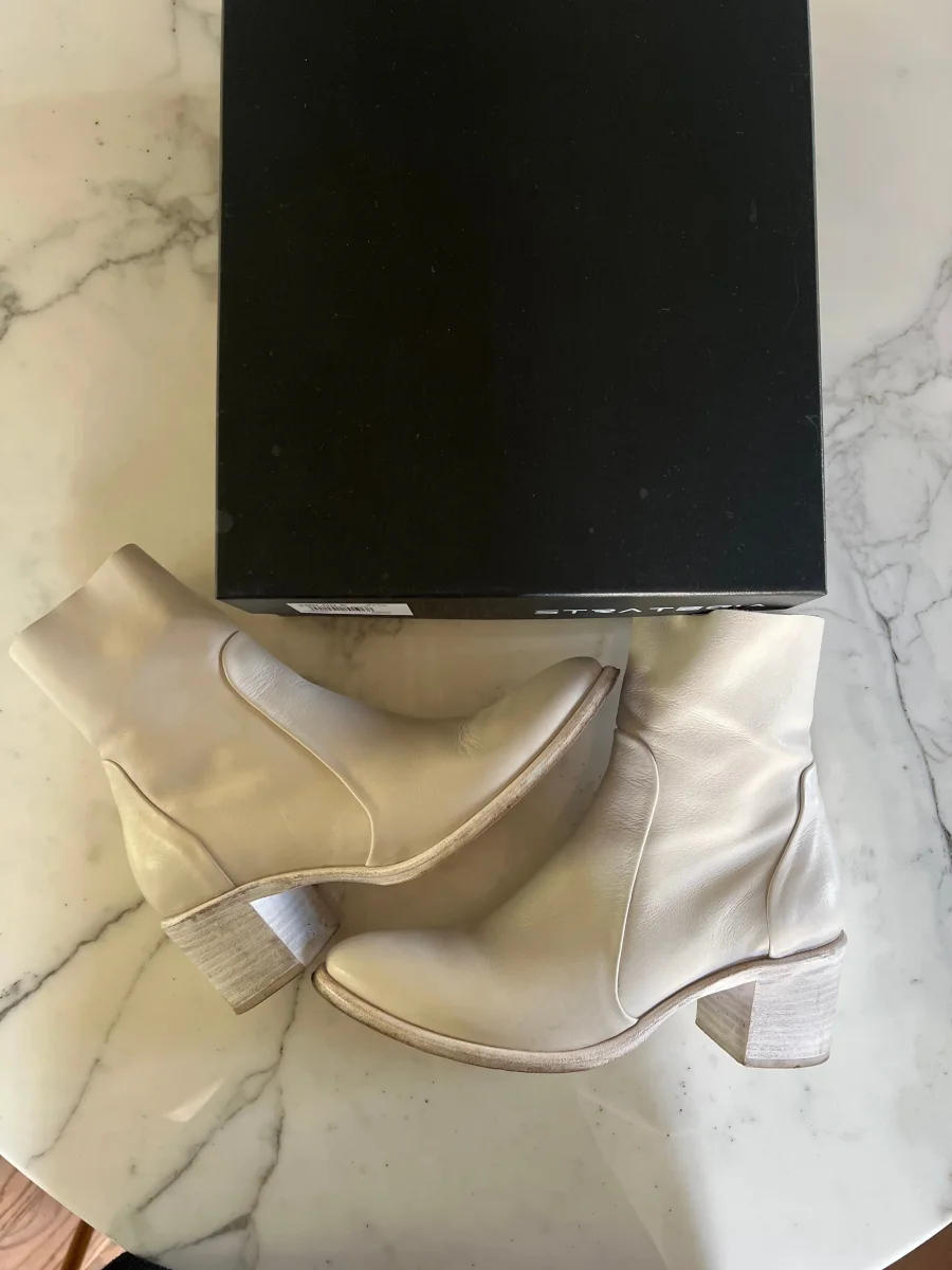 Bottines Vero Cuoio blanches – Image 5