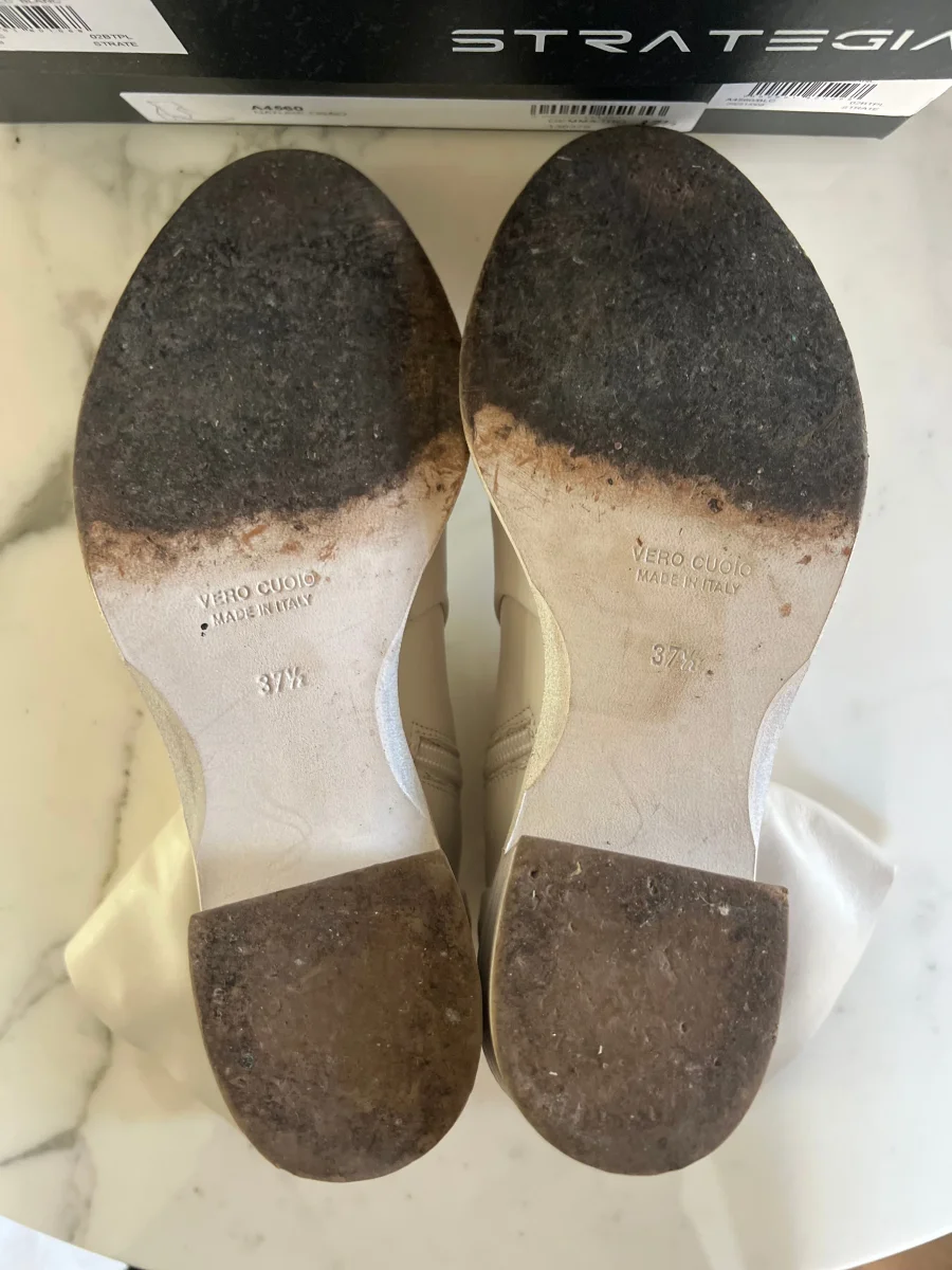 Bottines Vero Cuoio blanches – Image 6