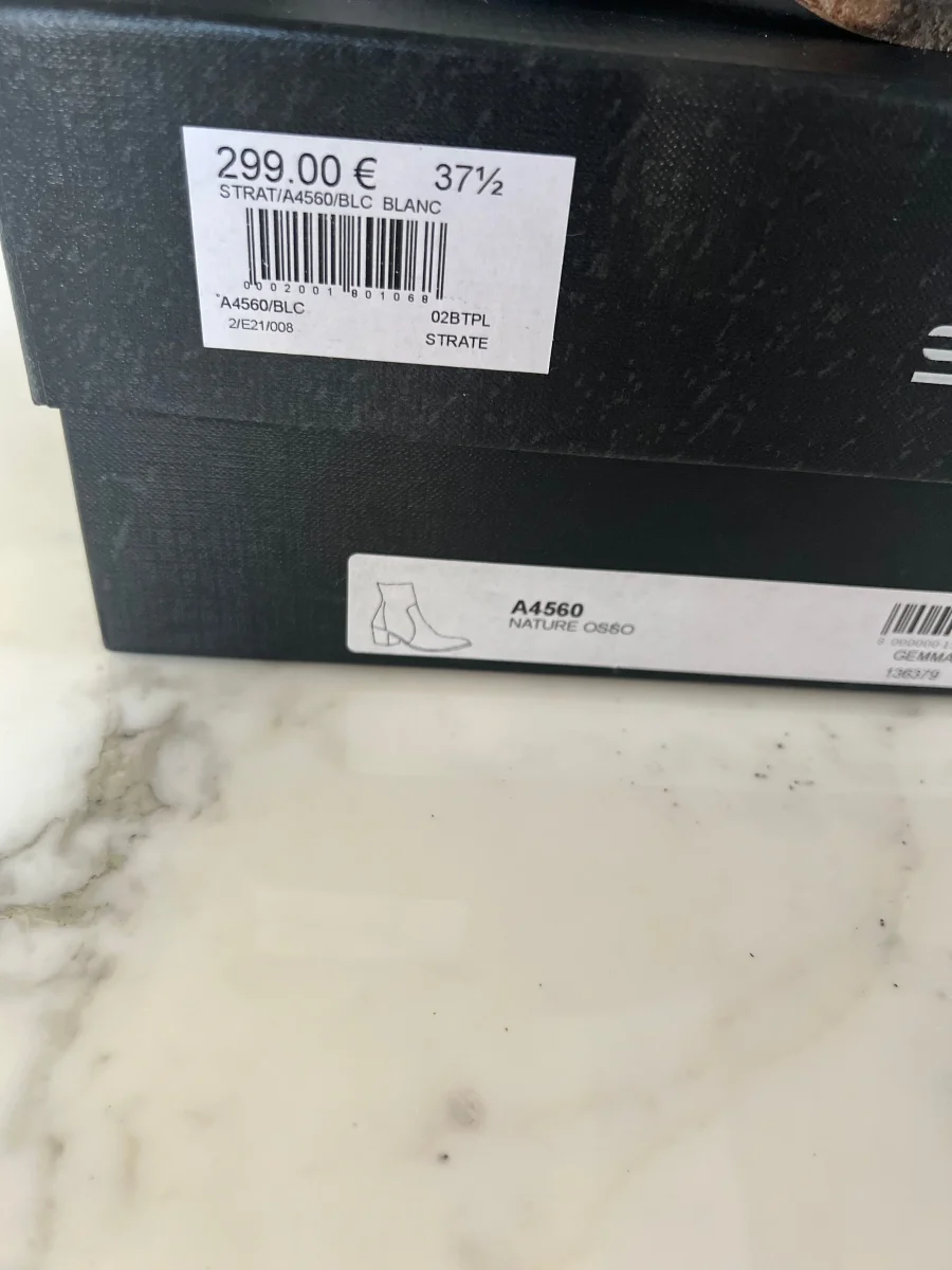 Bottines Vero Cuoio blanches – Image 7