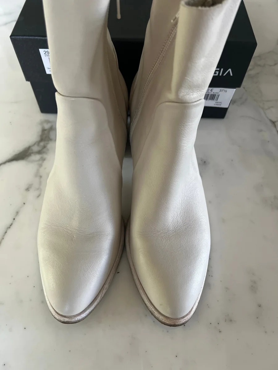 Bottines Vero Cuoio blanches – Image 9