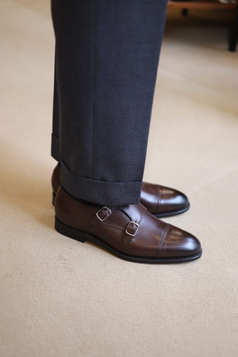 Double monk strap Scapin – Image 3