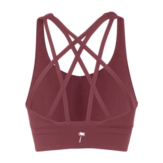 Brassière de sport Berry Red – Image 3