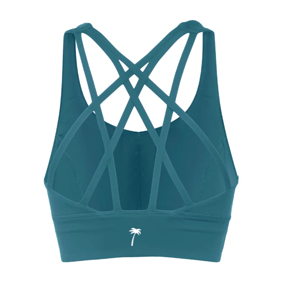 Brassière de sport Ocean Blue – Image 3