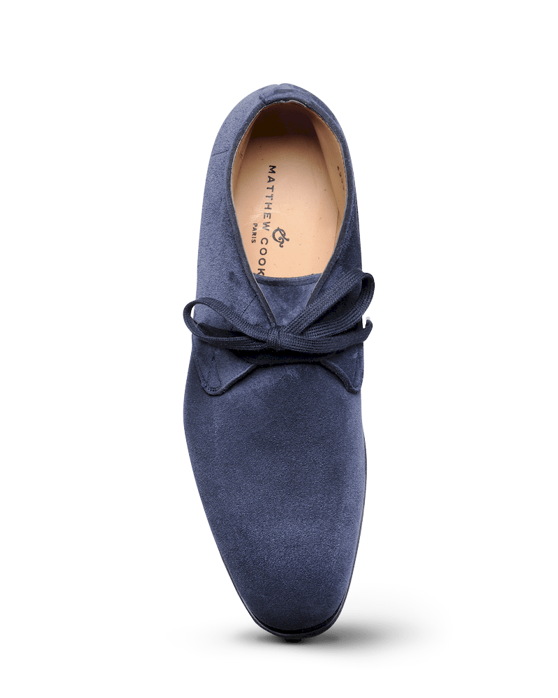 Kudu Boots bleu marine – Image 2