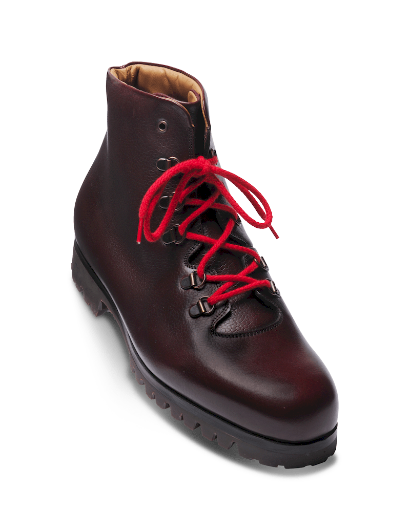 Verbier boots bordeaux grainé – Image 3