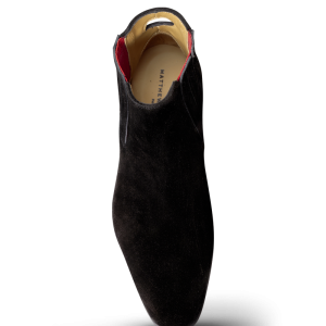 Montsouris veau velours noir