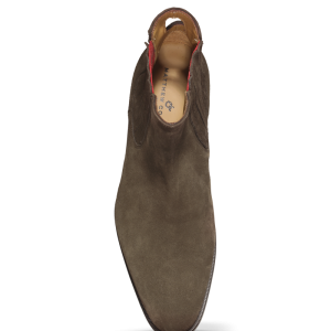 Montsouris veau velours chocolat