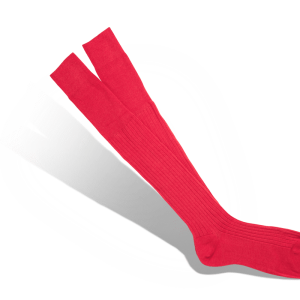 cachemire coton rouge