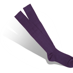 cachemire coton violet