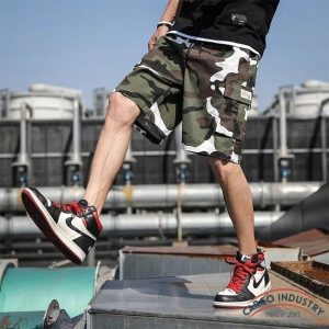 Short Cargo Bermuda Camouflage