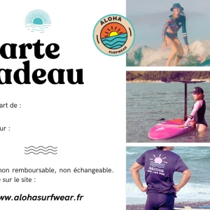 Carte cadeau Aloha Surfwear 🎁 🌊