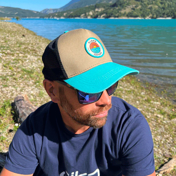 Casquette trucker Aloha – Image 4